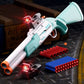 LeFan Double Barrel Shell Ejecting Foam Dart Blaster