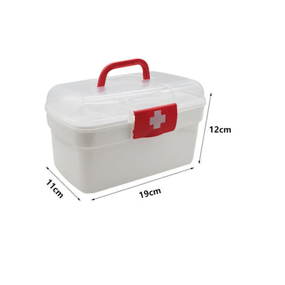 Outdoor Medicine Commonly Equipped Kit Emergency Medications Storage Box