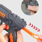 Super Fun Mnaual Foam Blaster Toy Gift for Kids-Kublai-Kublai