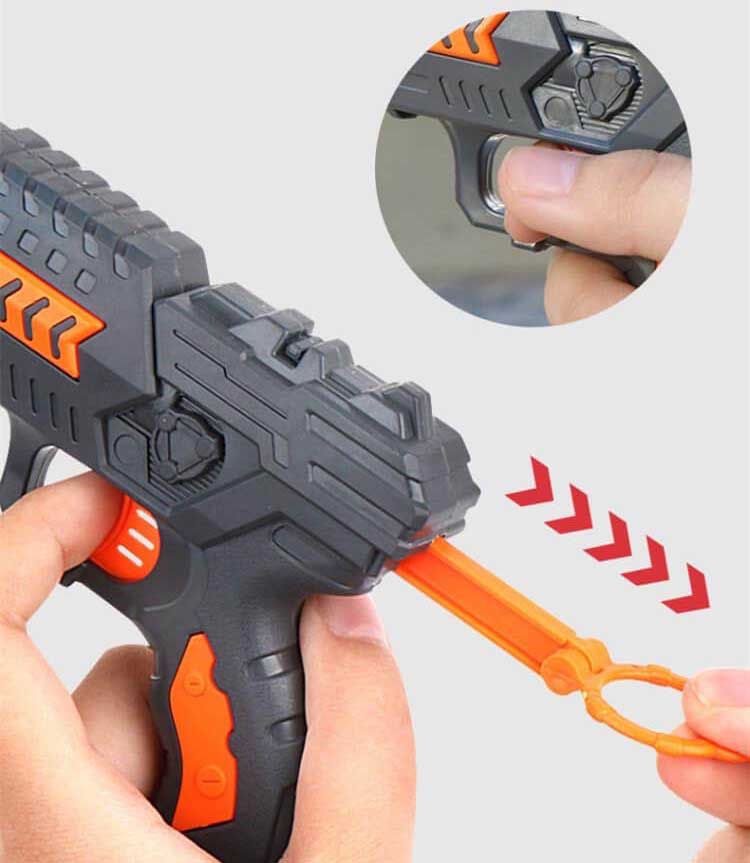 Super Fun Mnaual Foam Blaster Toy Gift for Kids-Kublai-Kublai