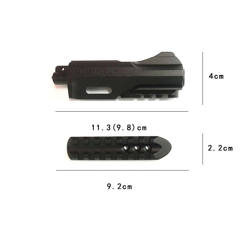 HB Seal Double-Action Revolver Blaster Upgrade Parts