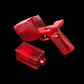 Worker Limited Edition Transparent Red Hurricane Blaster-Kublai-Kublai