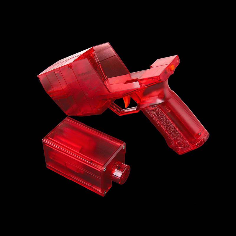 Worker Limited Edition Transparent Red Hurricane Blaster-Kublai-Kublai