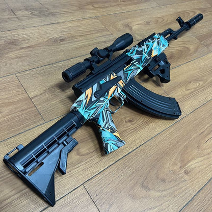 Electric SKS Graffiti Tactical Gel Ball Blaster