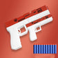 Large & Small Glock Kids Foam Toy Blaster 2pcs-Kublai-brown-Kublai