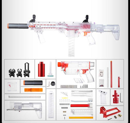 Worker Prophecy MCX Ultra Foam Dart Blaster-Kublai-white-Kublai