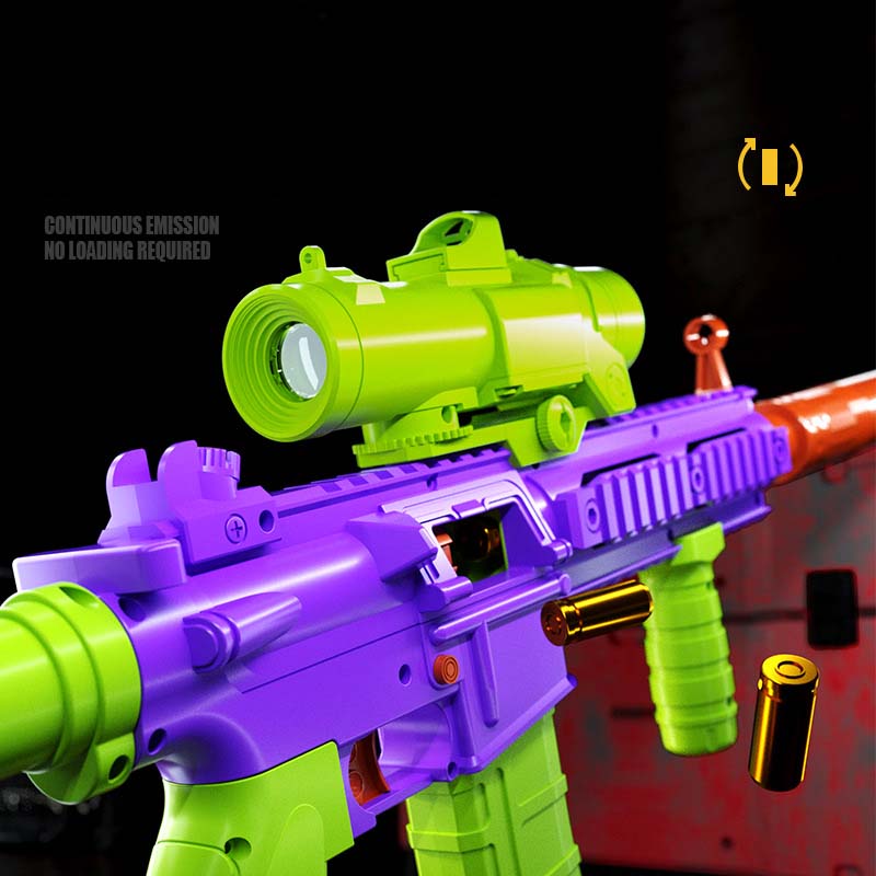 3D Print M416 Heavy Carrot Dart Blaster