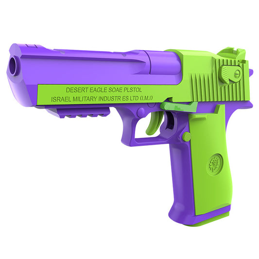 Desert Eagle Carrot Shell Ejecting EDC Toy Gun