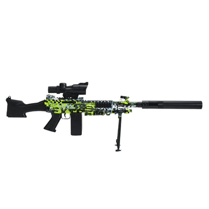 M249 Kids Toy Gun Orby Gel Blaster Electric Full Auto / Manual