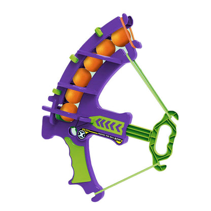 Carrot Bow Manual Shooting Foam Ball Blaster