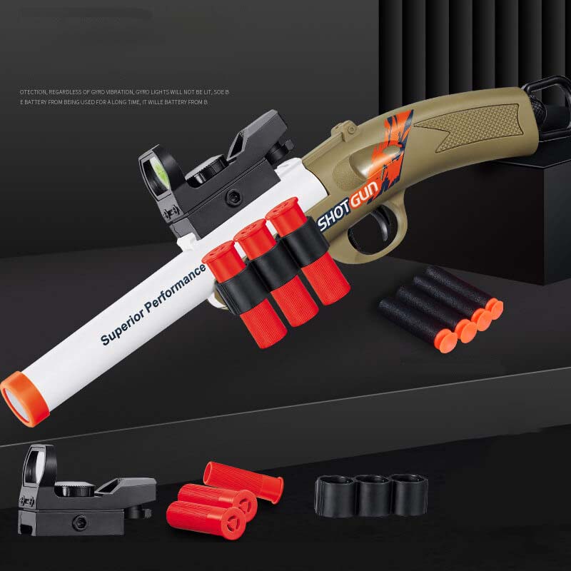 S686 Short Single Barrel Shell Eject Foam Blaster-Kublai-Tan-Kublai