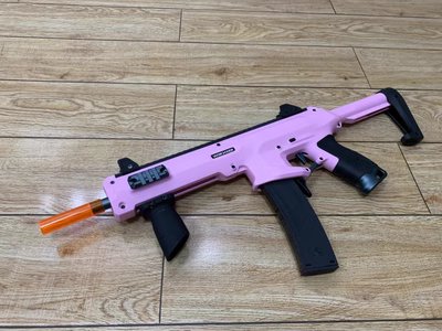 Worker Nerf Seagull Dart Blaster-Kublai-pink-Kublai