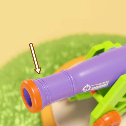 Movable Adjustable Carrot Cannon Dart Blaster Kits Toy