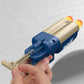 Double Barrel Kids Toy  Manual Foam Dart Blaster