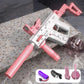Electric Tactical Vector Water Blaster Gun-Biu Blaster-pink-Uenel