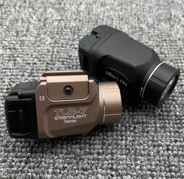 TLR-7 Low Profile Rail-Mounted Tactical Flashlight Sub Light