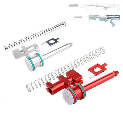 WORKER Extend Plunger Rod Spring Plug Upgade Kit for Longshot & Terminator-Kublai-Kublai