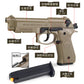 Hanke M9A1 Beretta M92 Laser Tag Blaster-Kublai-Kublai