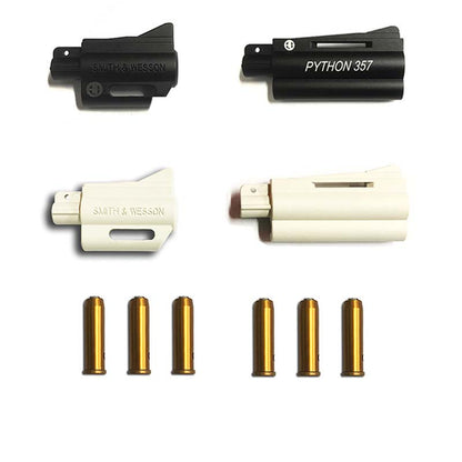 HB Seal Double-Action Revolver Blaster Upgrade Parts