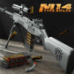M14 Manual Shell Ejecting Sniper Foam Blaster