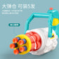 Mini Gatling Rotating Barrel Kids Soft Bullet Toy Gun-Kublai-Kublai