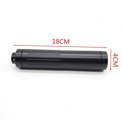 Adjustable Plastic Suppressor 19mm Thread