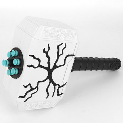 Thor Thunder Mjolnir Hammer Foam Dart Blaster