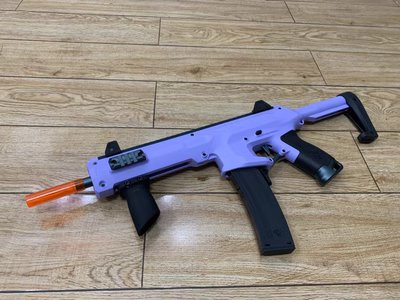 Worker Nerf Seagull Dart Blaster-Kublai-purple-Kublai