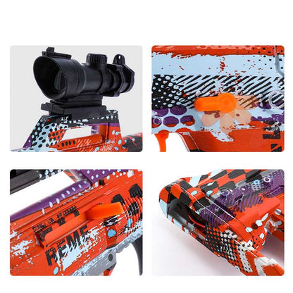 Electric Manual/Auto Bullpup QBZ-95 Gel Ball Blaster-Kublai-Kublai