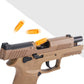 P320 M18 Laser Tag Toy Guns with Ejecting Shells-Kublai-Kublai