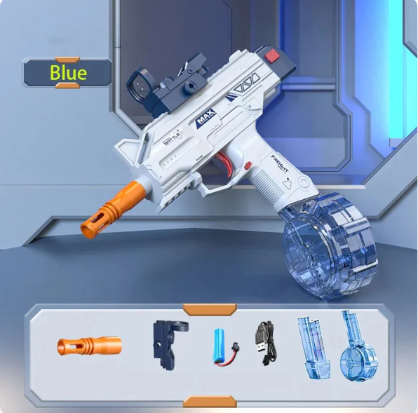 Uzi water gun (short version without stock)