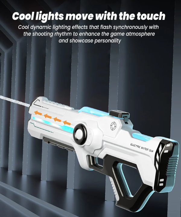 Pulse electric water suction gun