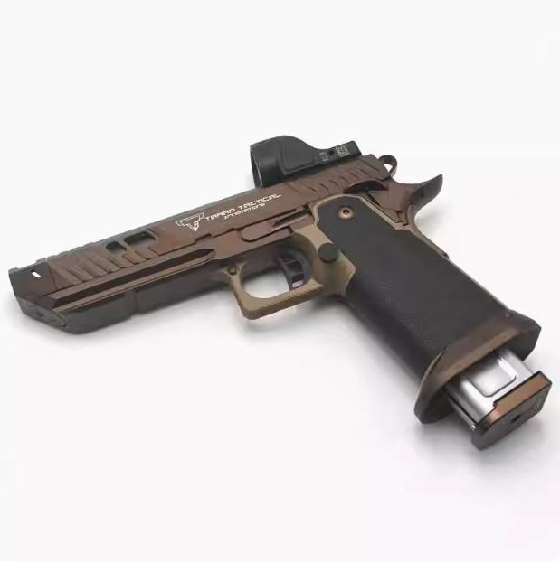 KUBLAI N6-19Nighthawk Soft Bullet Toy Gun 1911 Gold Edition