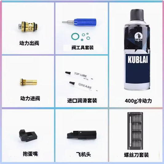 KUBLAI PM Tool Kit