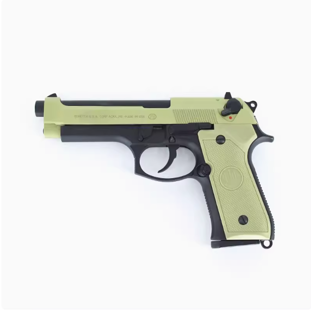 KUBLAI N10 Beretta m1911 soft bullet gun-M92F