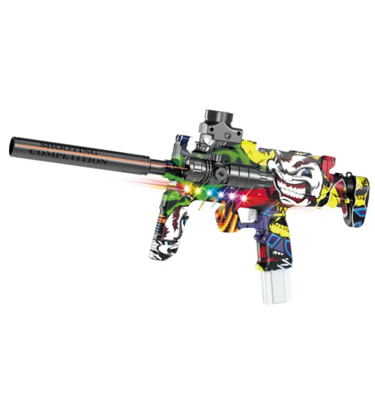 MP7 Graffiti electric burst gel blaster