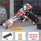 Mechanical burst M1911 soft bullet gun