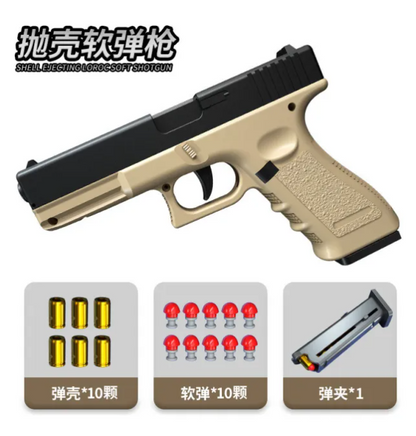 Mechanical burst Glock soft bullet gun