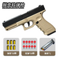 Mechanical burst Glock soft bullet gun