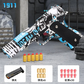 Mechanical burst M1911 soft bullet gun