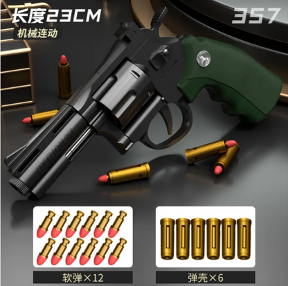 Magnum ZP5/357 Revolver Soft Bullet Gun