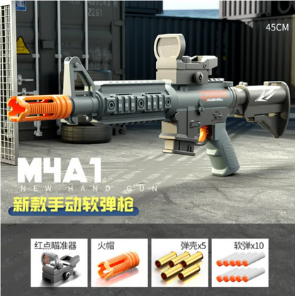 HD M4A1 Manual soft bullet gun