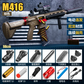 HD M416/M4A1 Electric soft bullet gun