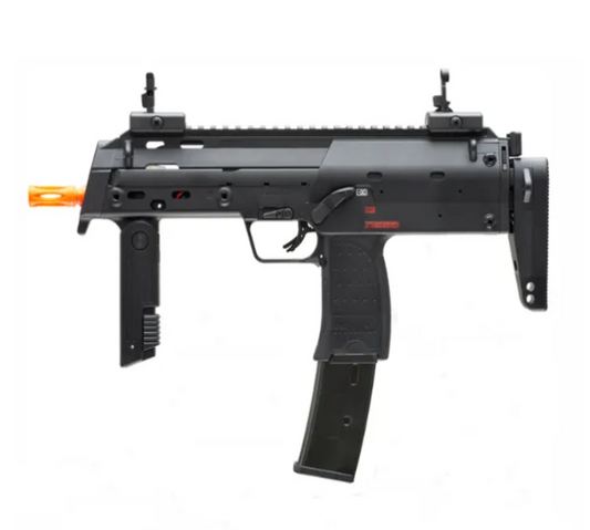 MP7 assault electric burst gel blaster - Black Warrior