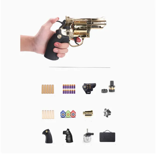 XYL ZP5/357/Honeycomb Revolver foam blaster