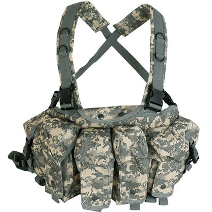 Tactical AK Belly Vest Multifunctional Outdoor Sports CS Field Training