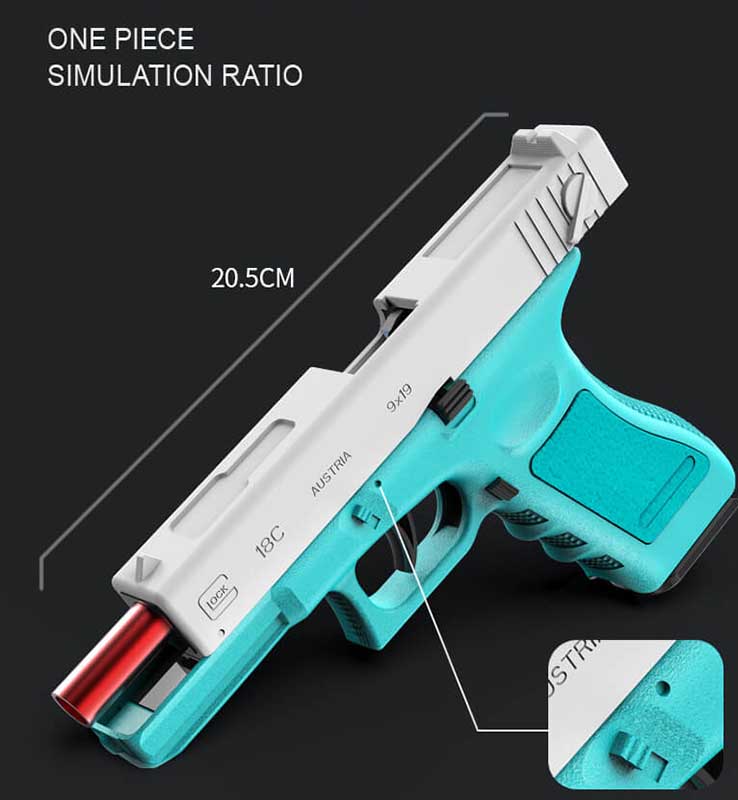 SF Blowback Semi Auto Foam Blaster-Kublai-Kublai