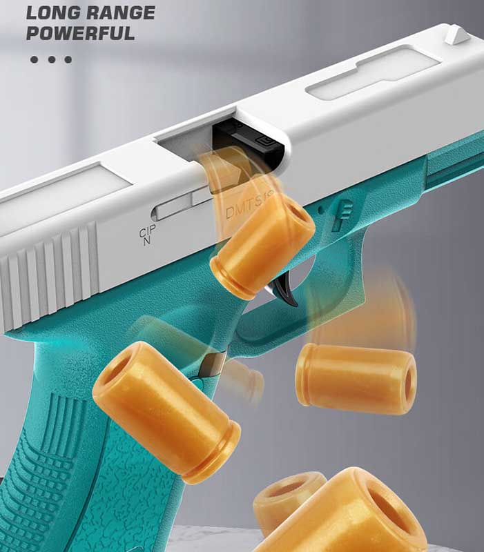 SF Blowback Semi Auto Foam Blaster-Kublai-Kublai