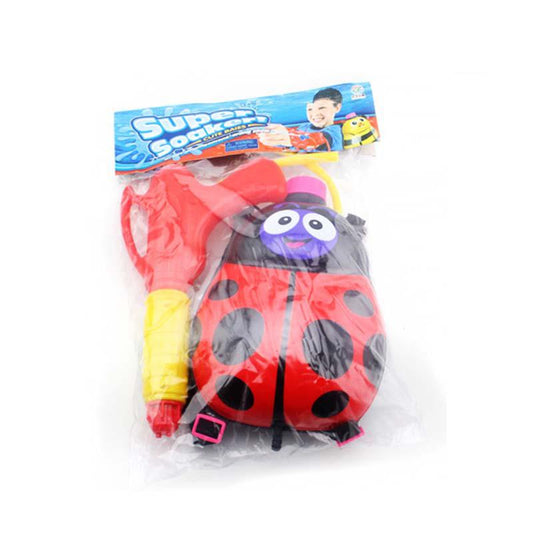 Super Soaker Backpack Ladybird Water Blaster Kids Toys-water blaster-Uenel-Household-Biu Blaster