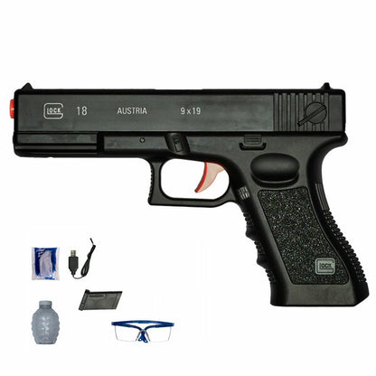 SKD Glock G18 Auto/Semi-Auto Gel Blaster-Kublai-Kublai